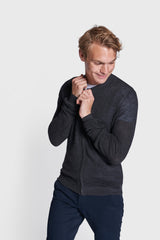 BS Dimitrov Regular Fit Strik - Charcoal