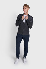 BS Dimitrov Regular Fit Strik - Charcoal