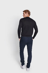 BS Lance Slim Fit Chinos - Navy
