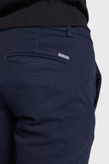 BS Lance Slim Fit Chinos - Navy