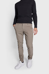 BS Lance Slim Fit Chinos - Sand