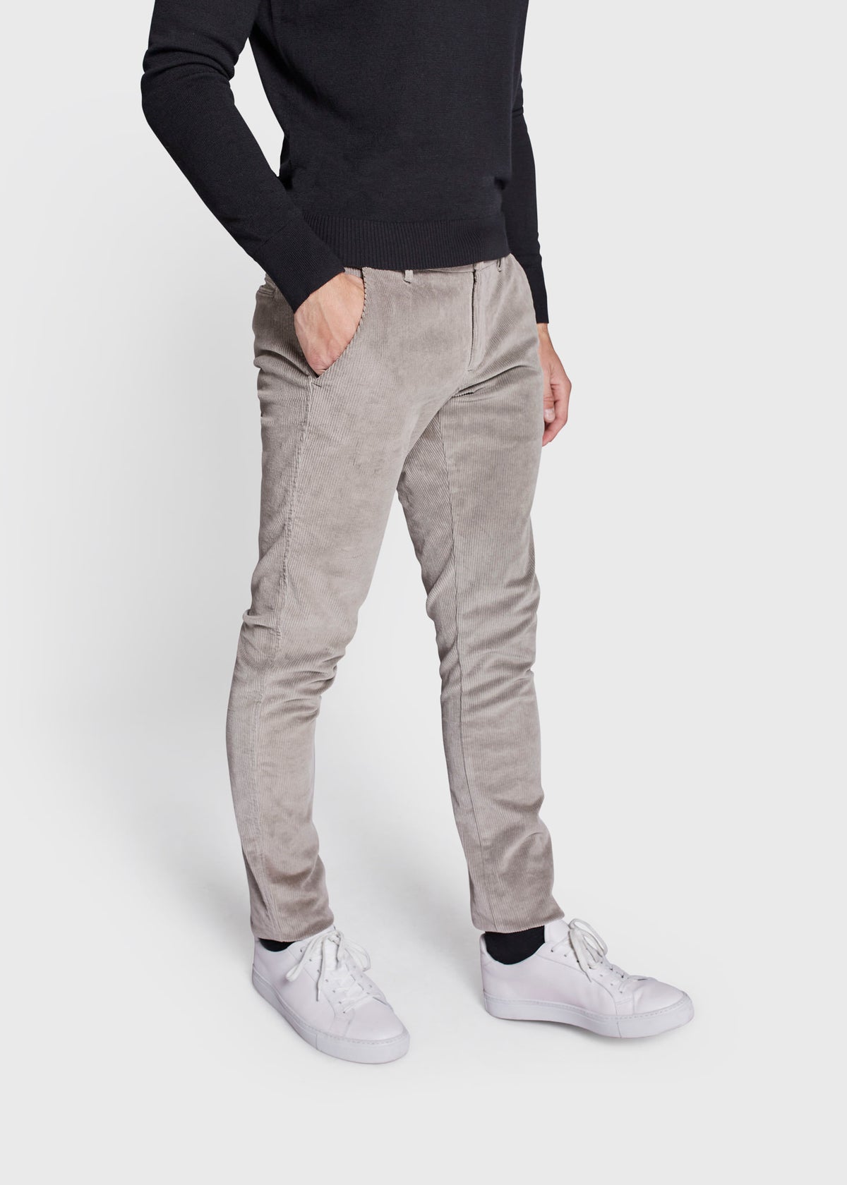 BS Marvin Slim Fit Chinos - Mud