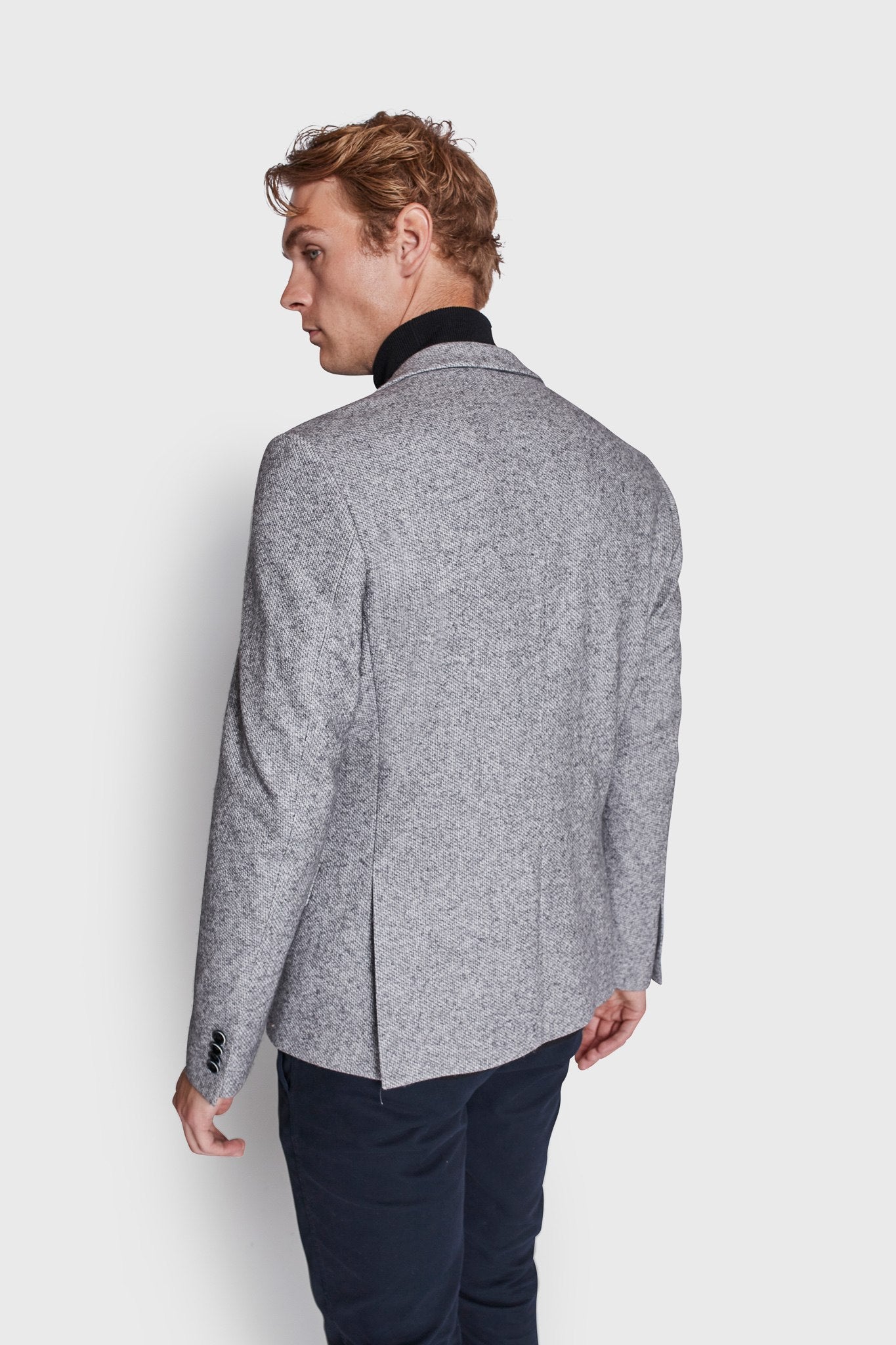 BS Bryant Slim Fit Kavaj - Grå