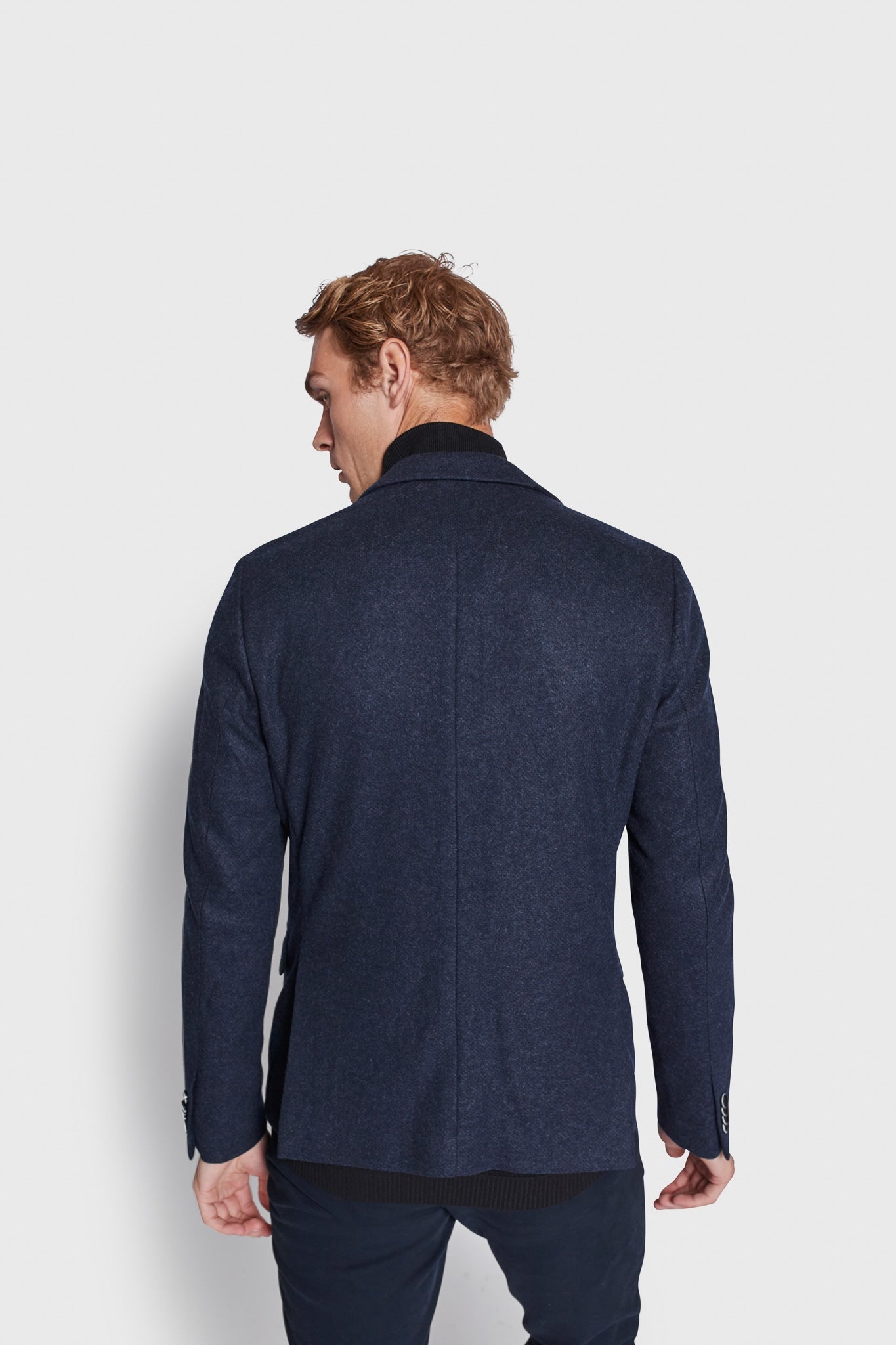 BS Bryant Slim Fit Kavaj - Navy
