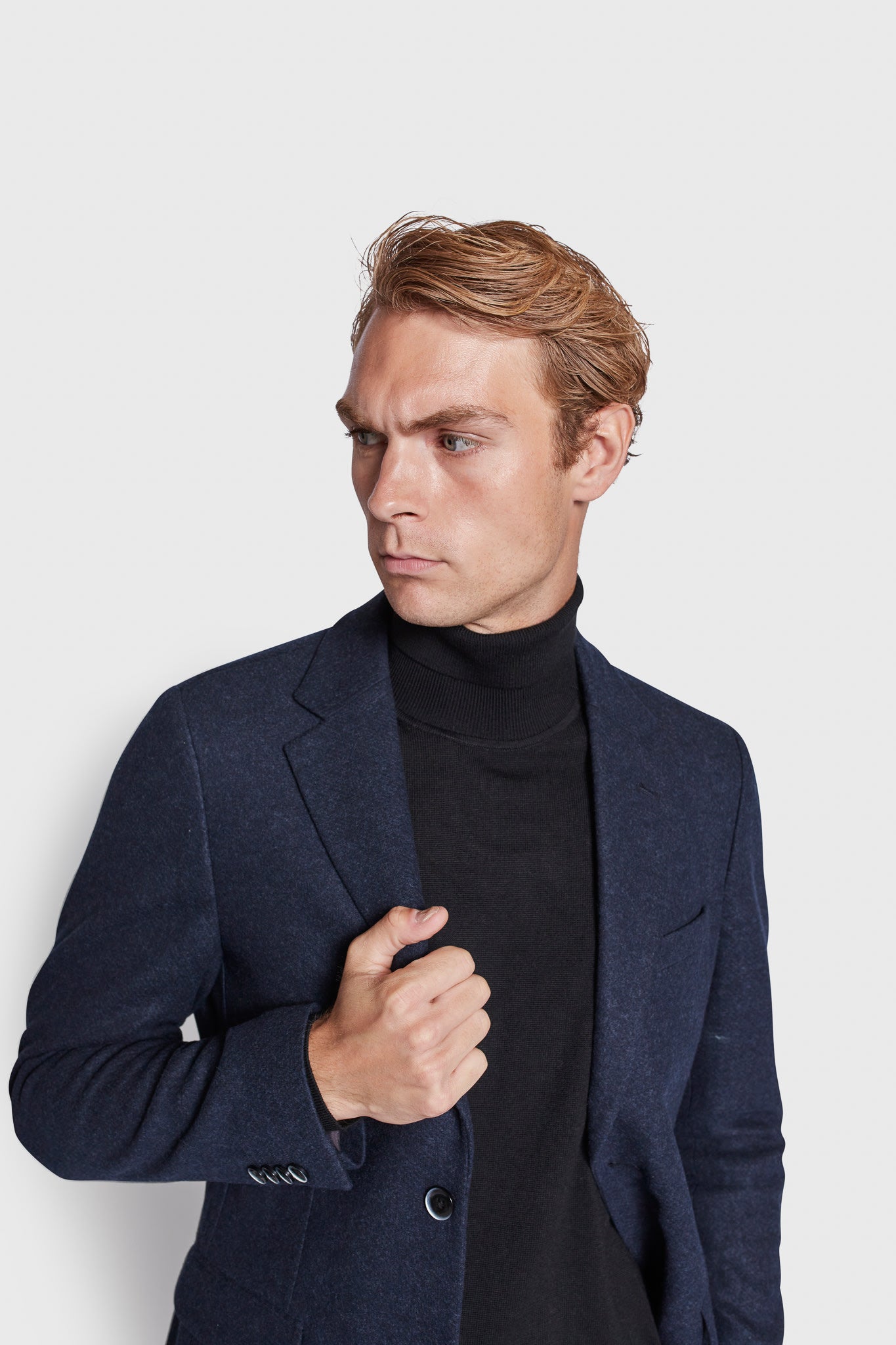 BS Bryant Slim Fit Kavaj - Navy