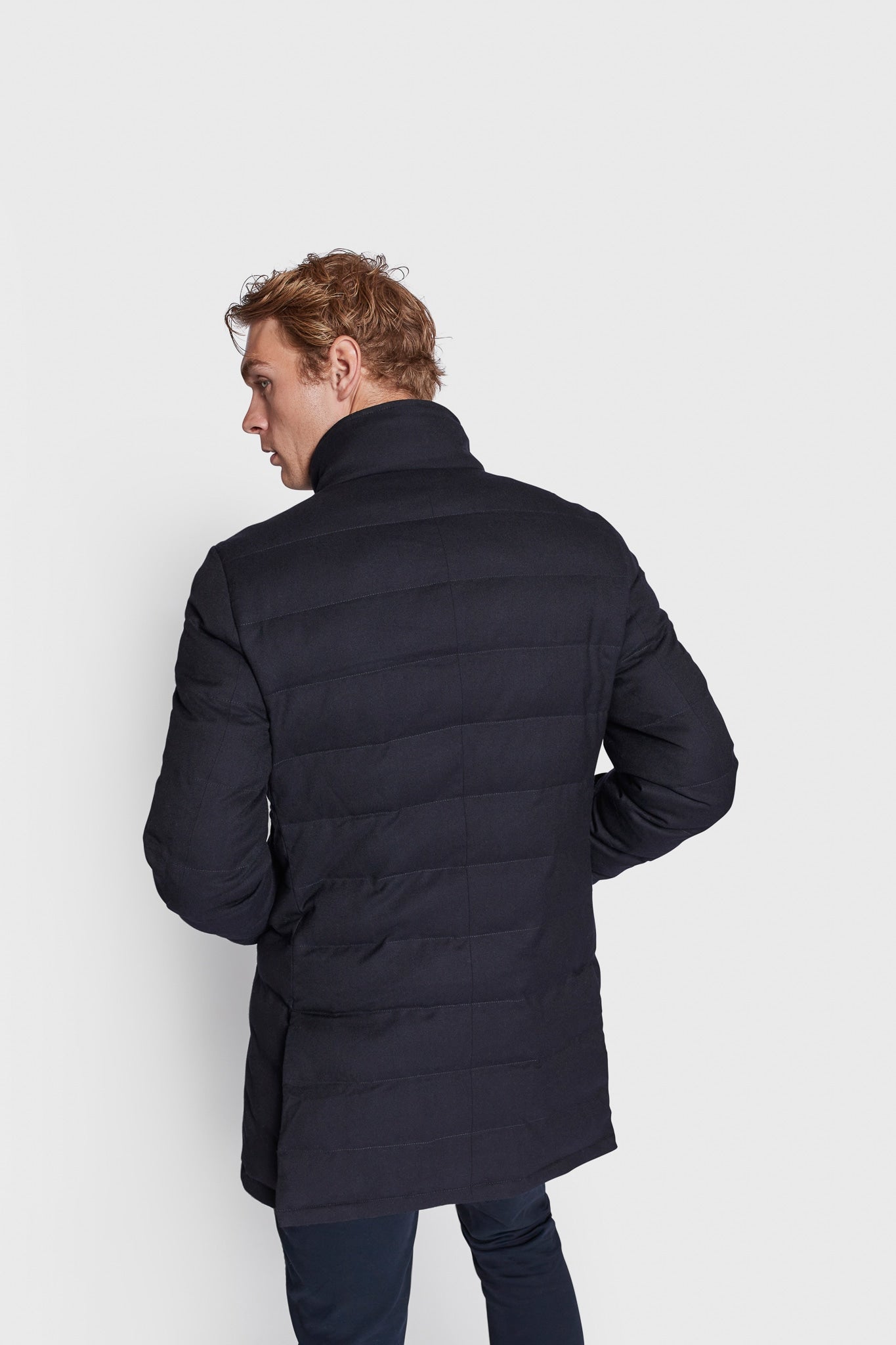 BS Richmond regular fit Rock - Navy