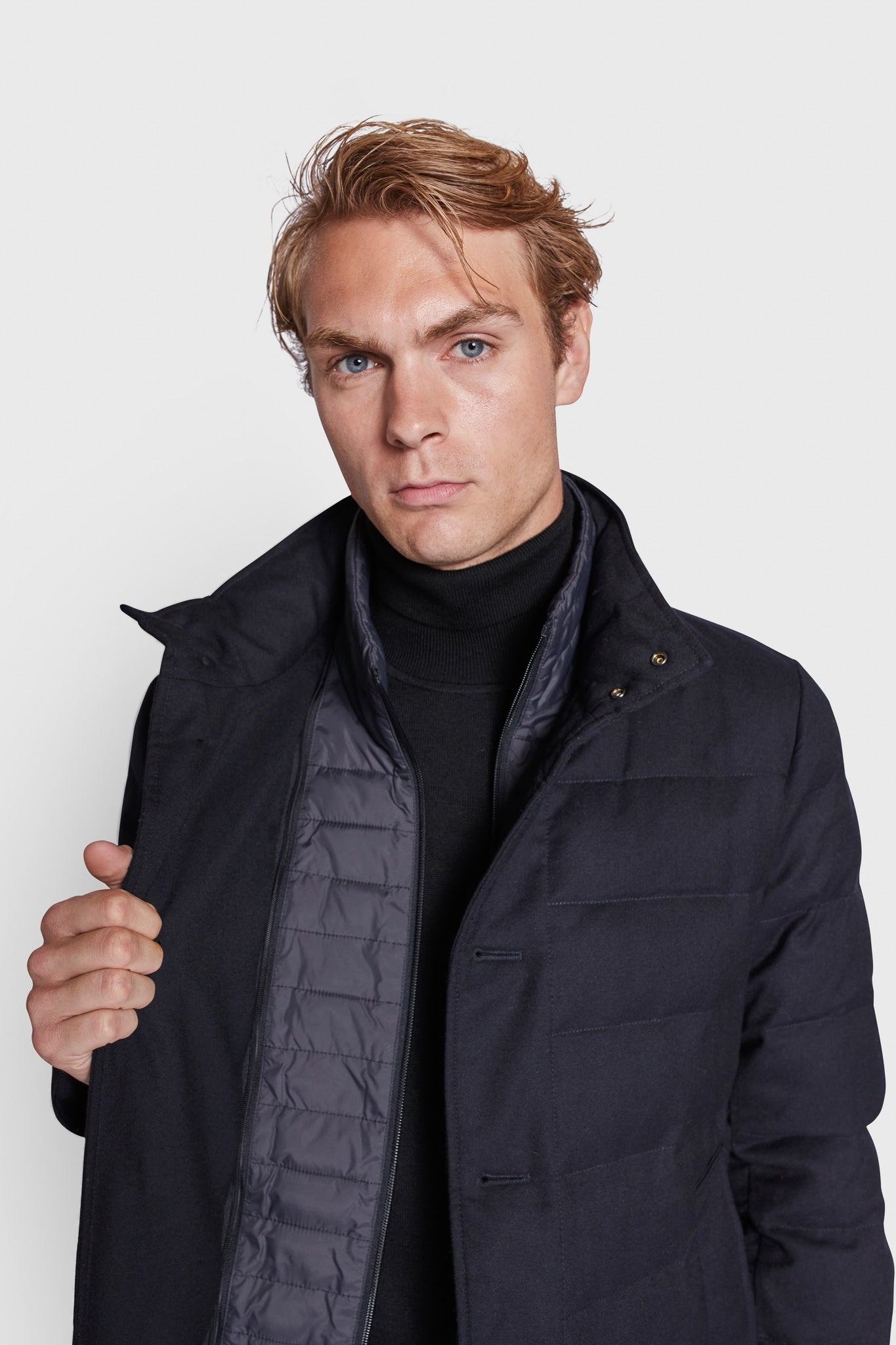 BS Richmond regular fit Rock - Navy