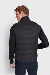 BS Minnesota Regular Fit Vest - Charcoal