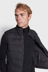 BS Minnesota Regular Fit Vest - Charcoal