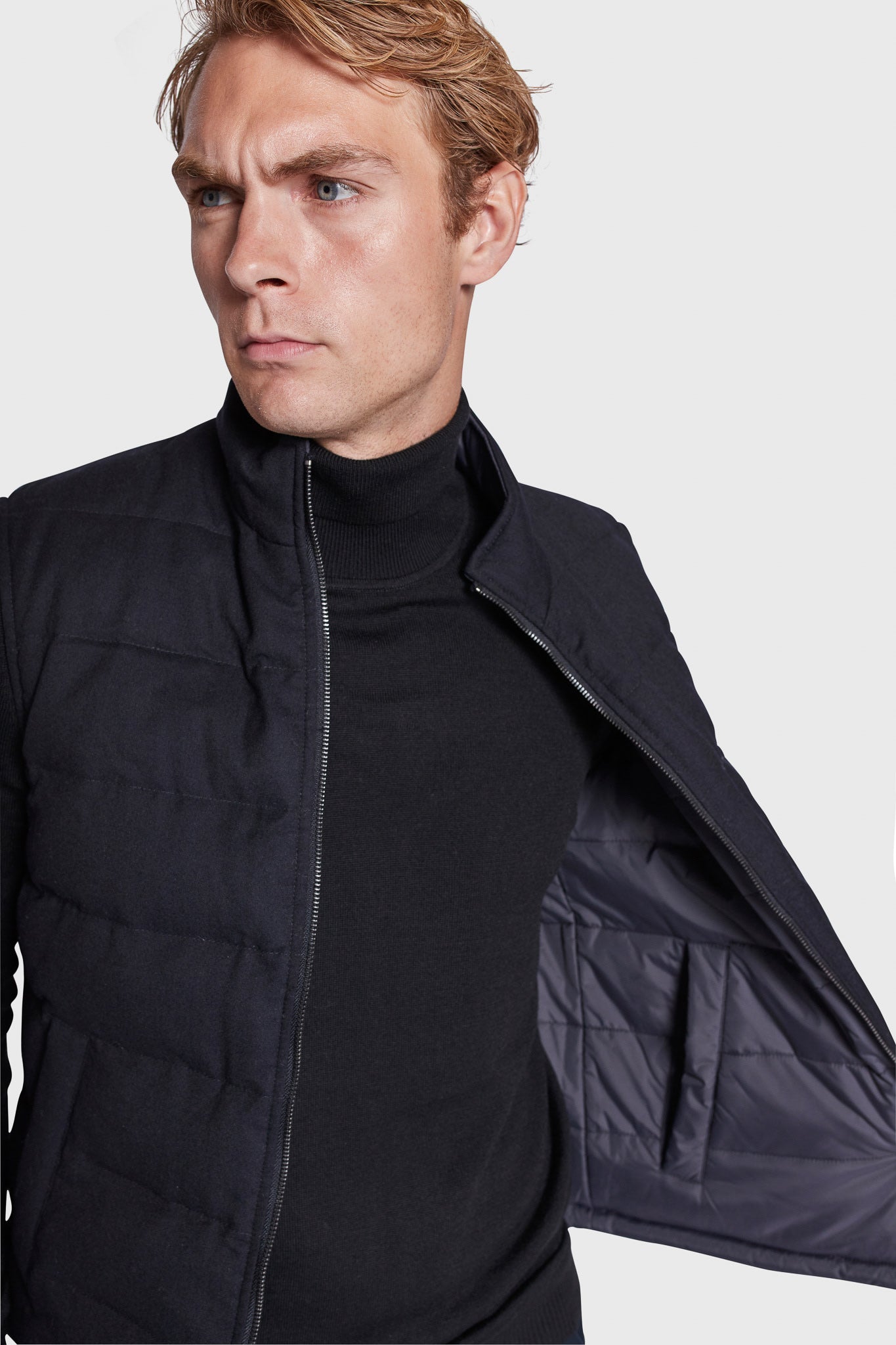 BS Minnesota Regular Fit Vest - Navy