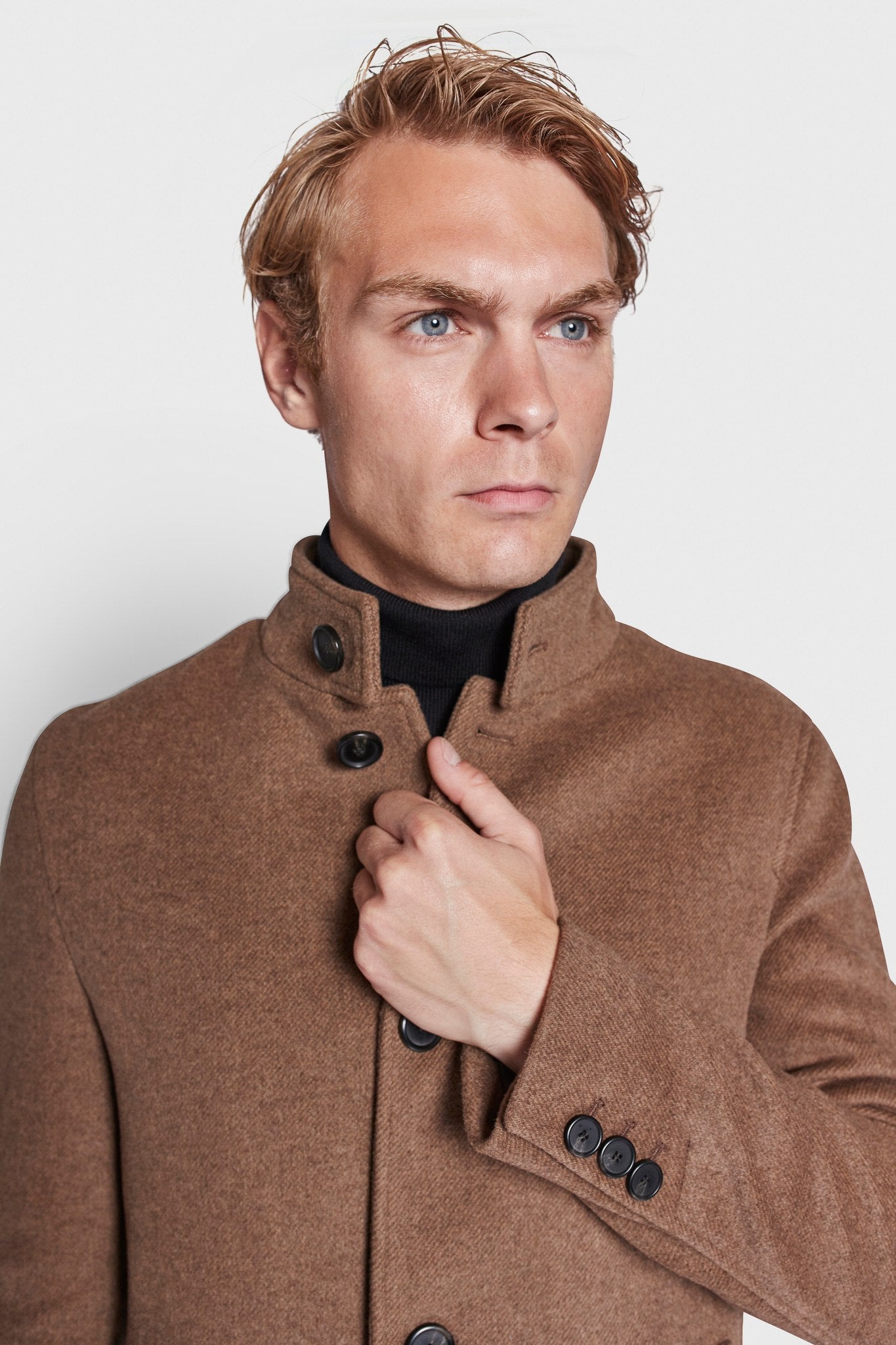 BS Alberta Slim Fit Frakke - Camel