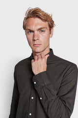 BS Jobe Casual Slim Fit Skjorte - Dark Green