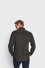 BS Jobe Casual Slim Fit Skjorte - Dark Green