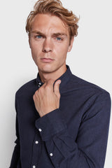 BS Jobe Casual Slim Fit Skjorte - Thunder