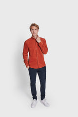 BS Jobe Casual Slim Fit Skjorte - Orange