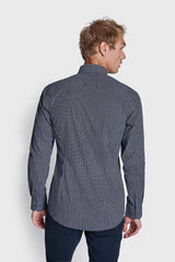 BS Bowen Modern Fit Skjorte - Navy