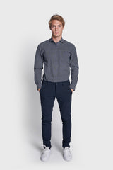 BS Bowen Modern Fit Skjorte - Navy