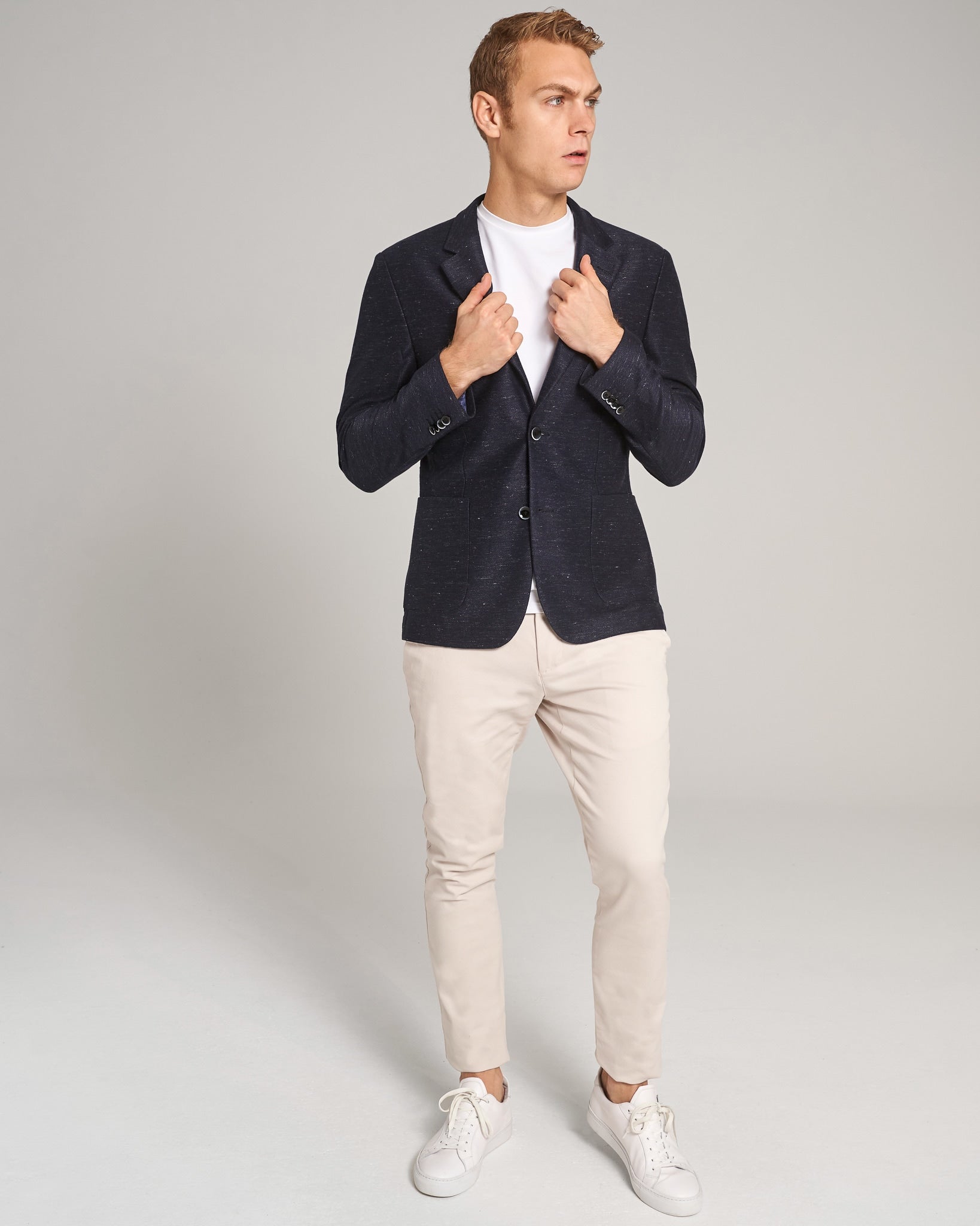 BS Florence Skräddarsydd Blazer - Marinblå