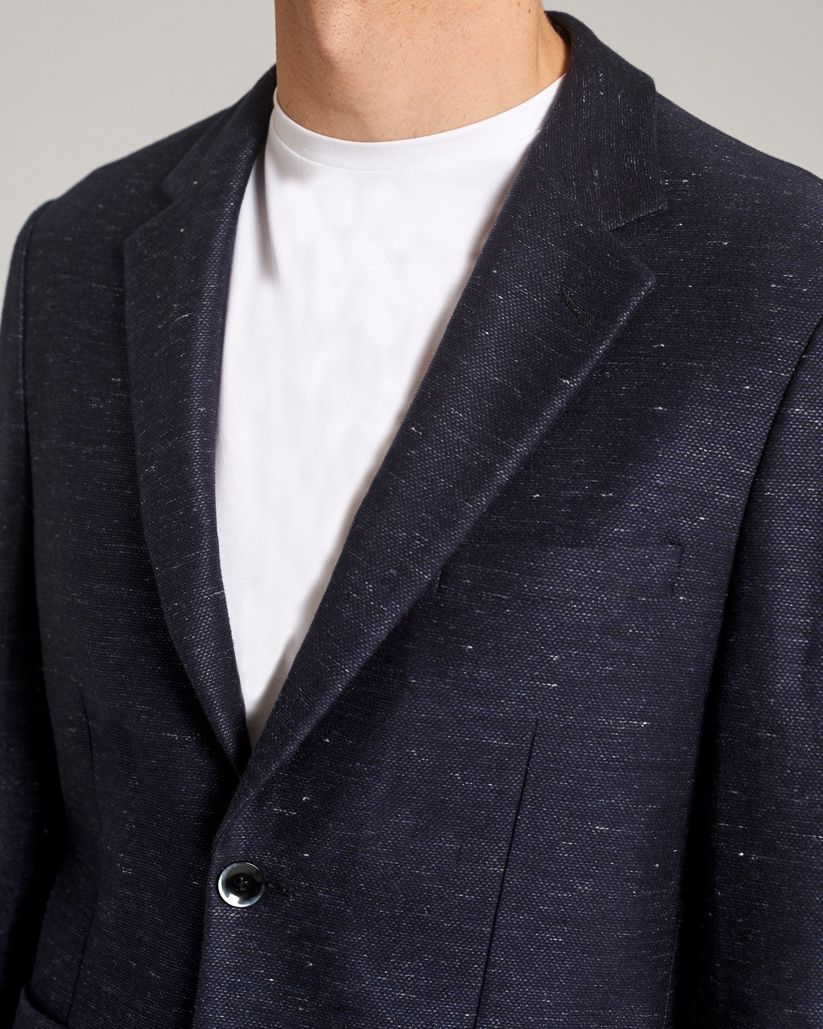 BS Florence Skräddarsydd Blazer - Marinblå