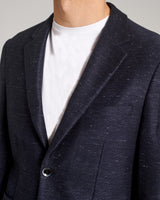 BS Florence Tailored Fit Blazer - Navy
