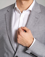 BS Lucca Slim Fit Blazer - Grey