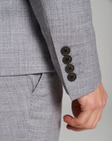 BS Lucca Slim Fit Blazer - Grey