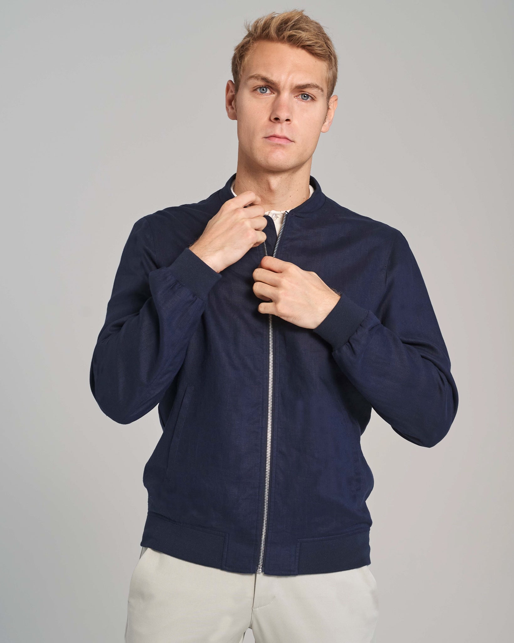 BS Chincoa Regular Fit Jakke - Navy