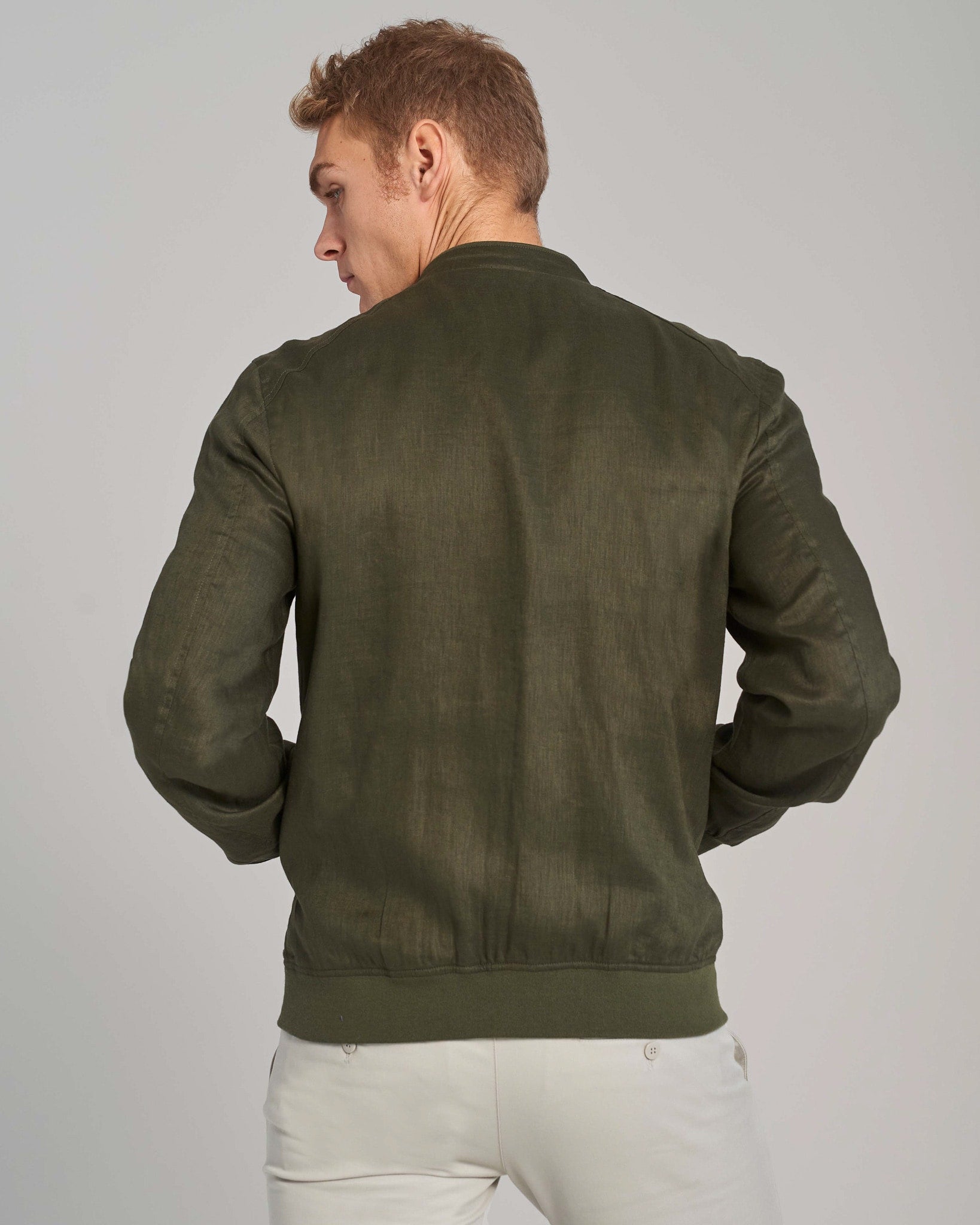 BS Chincoa Regular Fit Jakke - Olive