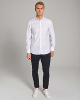 BS Figueroa Slim Fit Skjorte - White