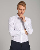 BS Figueroa Slim Fit Skjorte - White