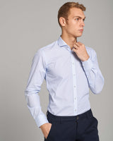 BS Hernando Modern Fit Skjorte - Light Blue