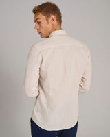 BS Ricciardo Casual Slim Fit Skjorte - Sand