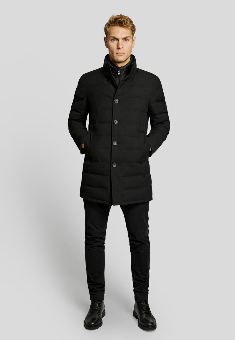 BS Richmond regular fit Frakke - Black