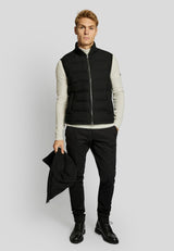 BS Minneapolis regular fit vest - Black