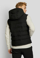 BS Minneapolis regular fit vest - Black