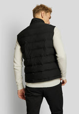 BS Minneapolis regular fit vest - Black