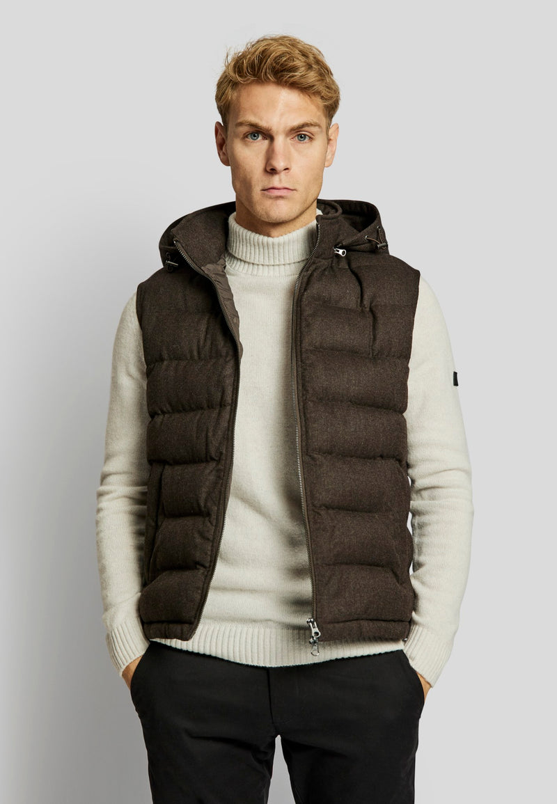 BS Minneapolis regular fit vest - Brown