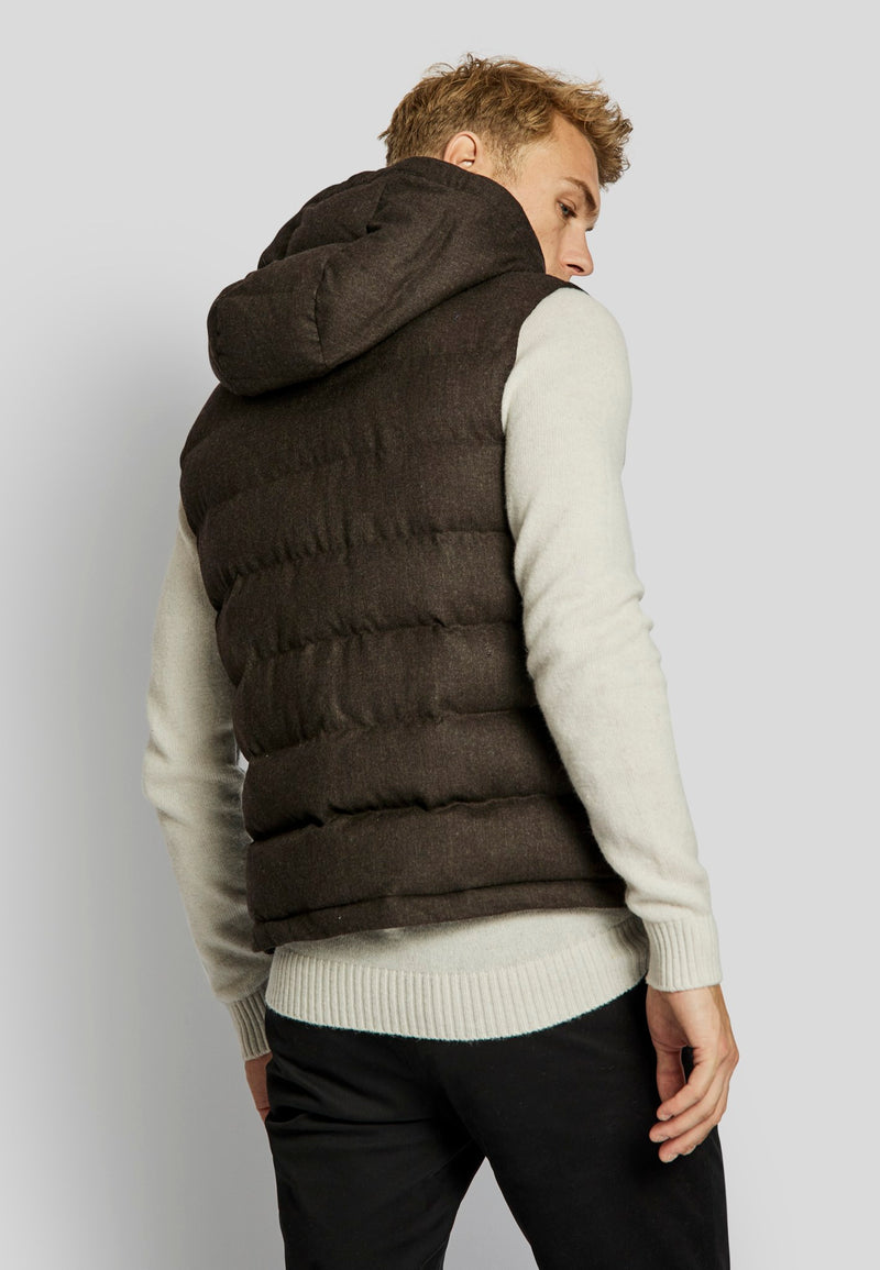 BS Minneapolis regular fit vest - Brown