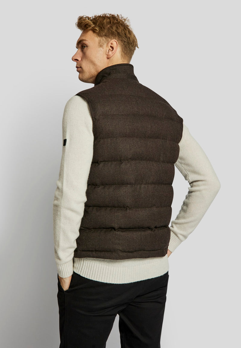 BS Minneapolis regular fit vest - Brown