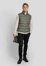 BS Minneapolis regular fit vest - Grey