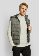 BS Minneapolis regular fit vest - Grey