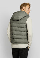 BS Minneapolis regular fit vest - Grey