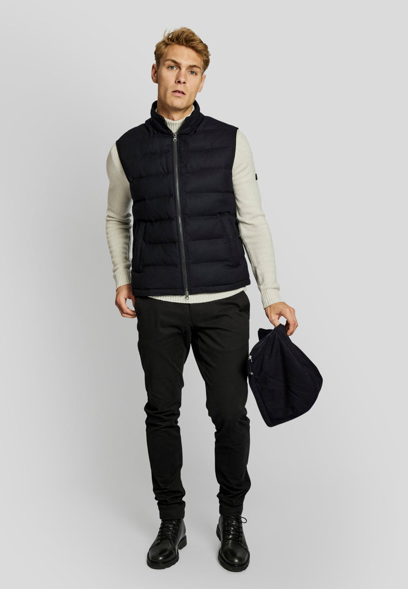 BS Minneapolis regular fit vest - Navy