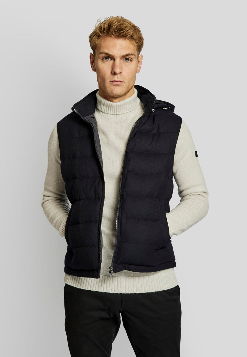 BS Minneapolis regular fit vest - Navy