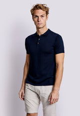 BS Ramon Regular Fit Polo - Navy