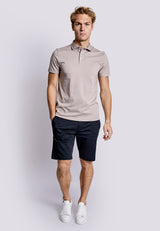 BS Natesan Regular Fit Polo - Clay