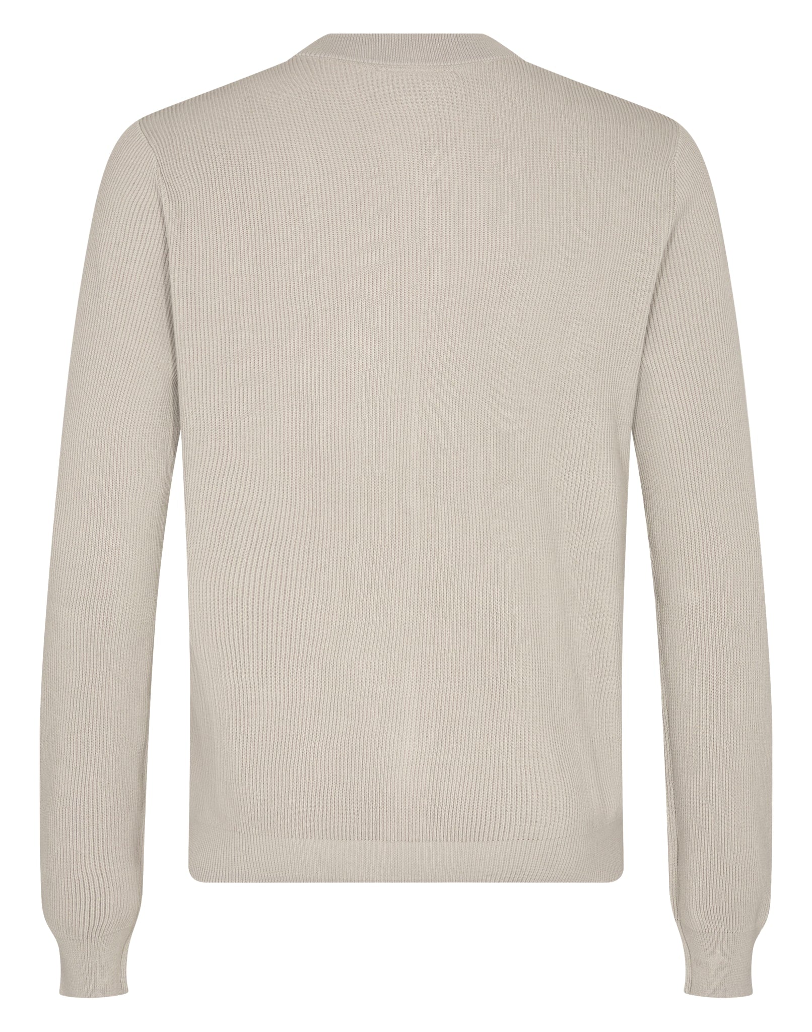 BS Andres Regular Fit Strik - Sand