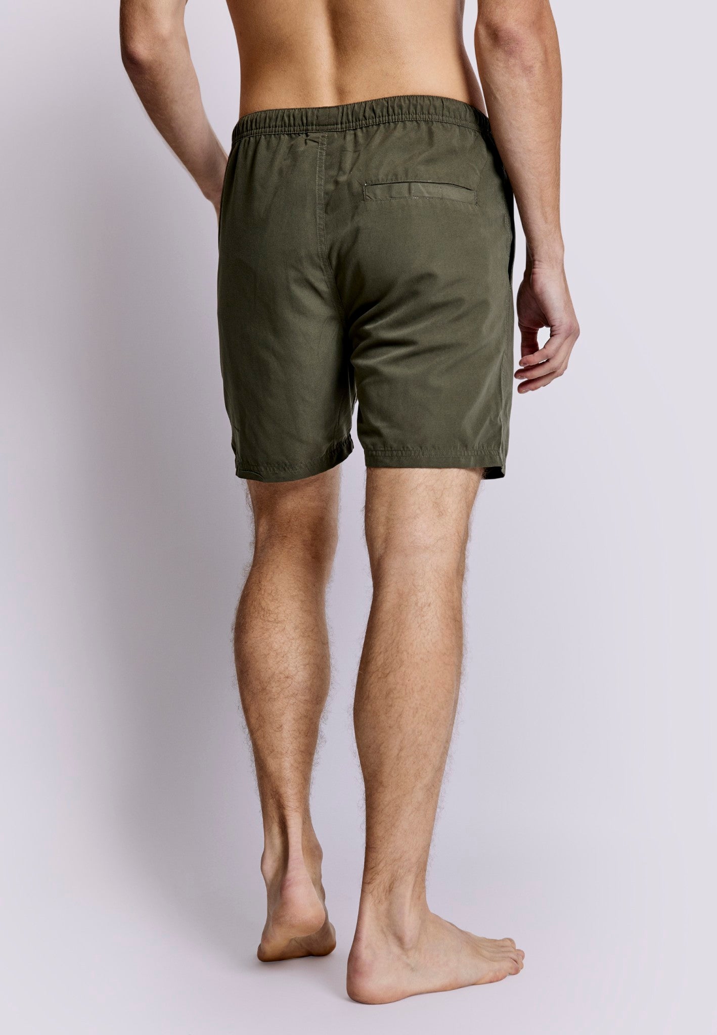 BS Havana Regular Fit Swim Shorts - Army