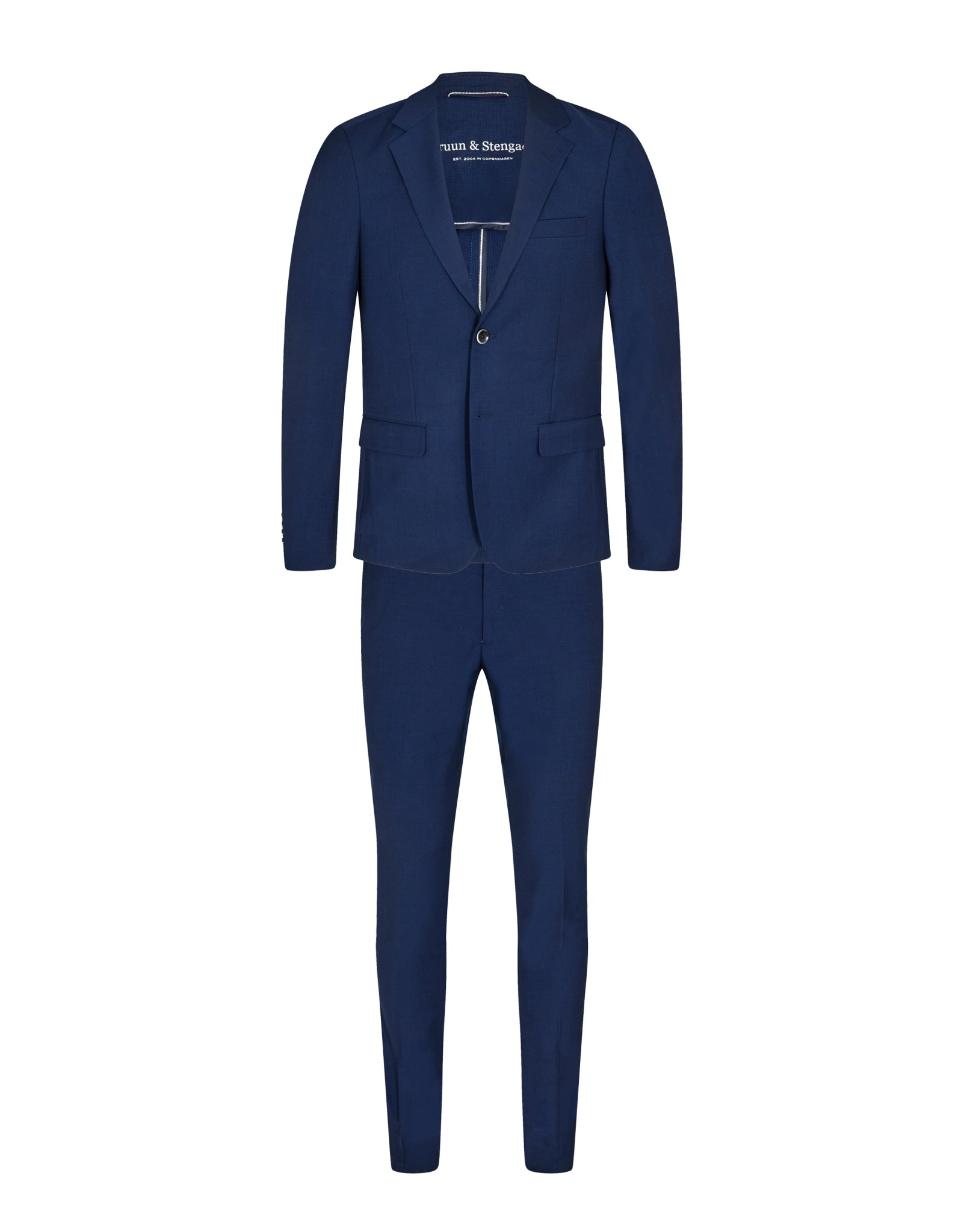 BS Arezzo Slim Fit kostymset - mörkblå