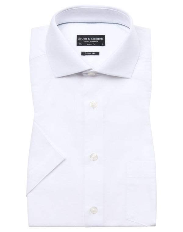 BS Julius Modern Fit Skjorte - White